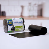 Twin Pack Garbage Roll Black 65x95cm 30 Gallon 25 % off - hotpackwebstore.com